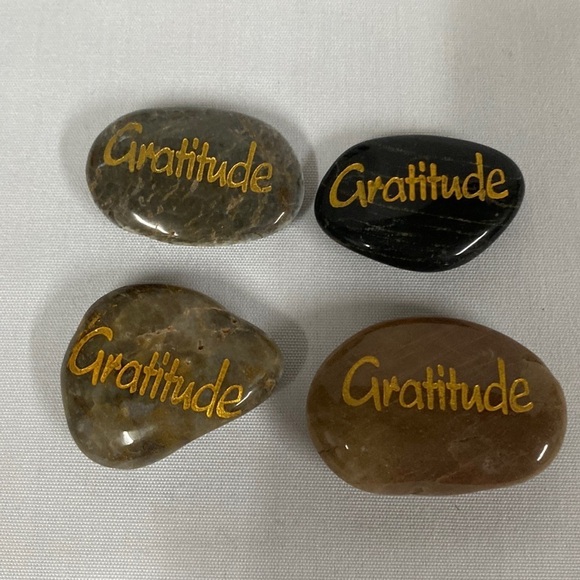 Inspirational Stones set of 4 (CW) - Picture 1 of 5